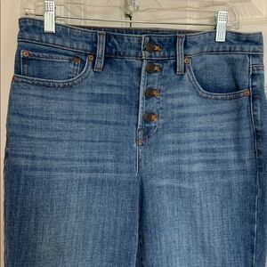 Talbots modern ankle jeans